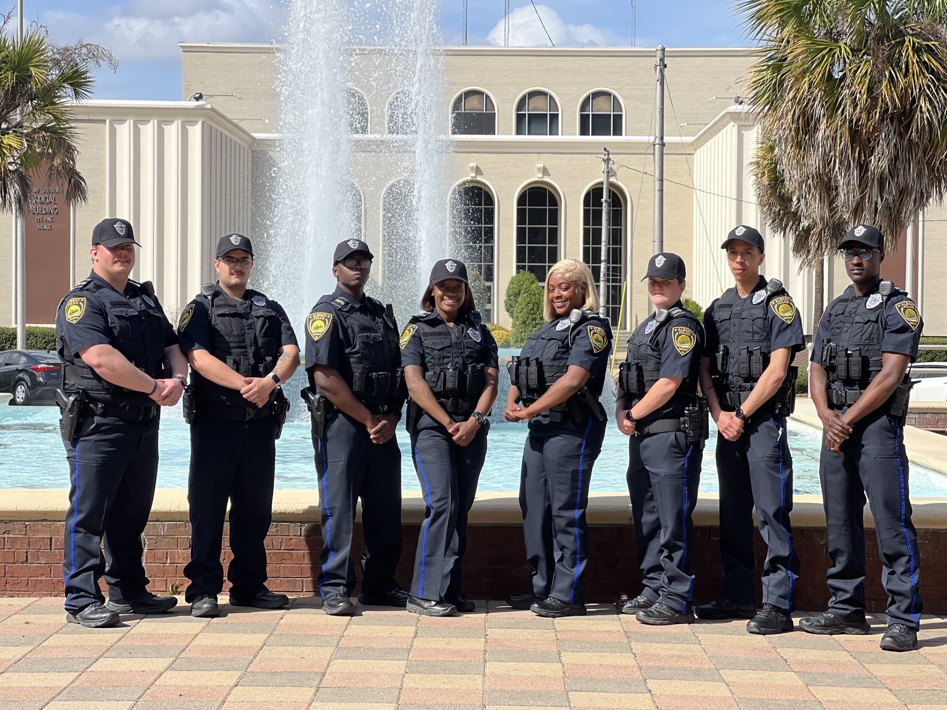 Albany Police Department Team Photo